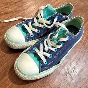 Converse Shoes Sneakers Double Tongue & Upper women size 6, EUR 36.5